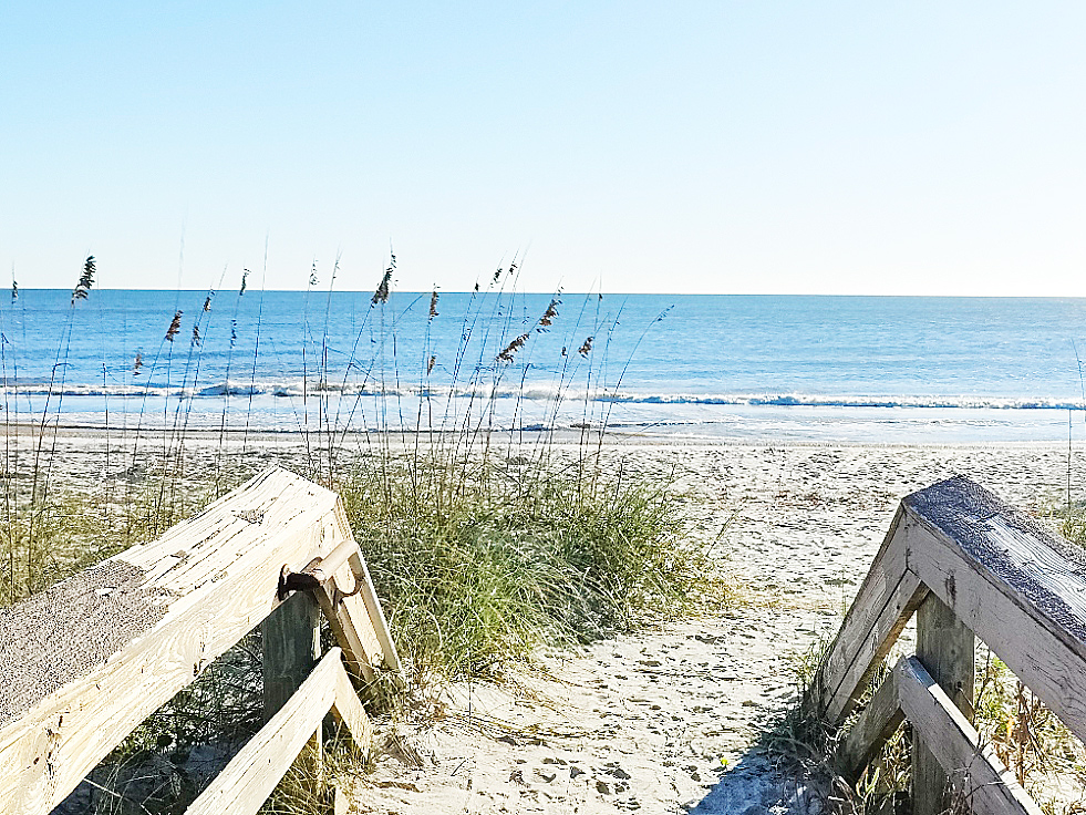 beach pier walk